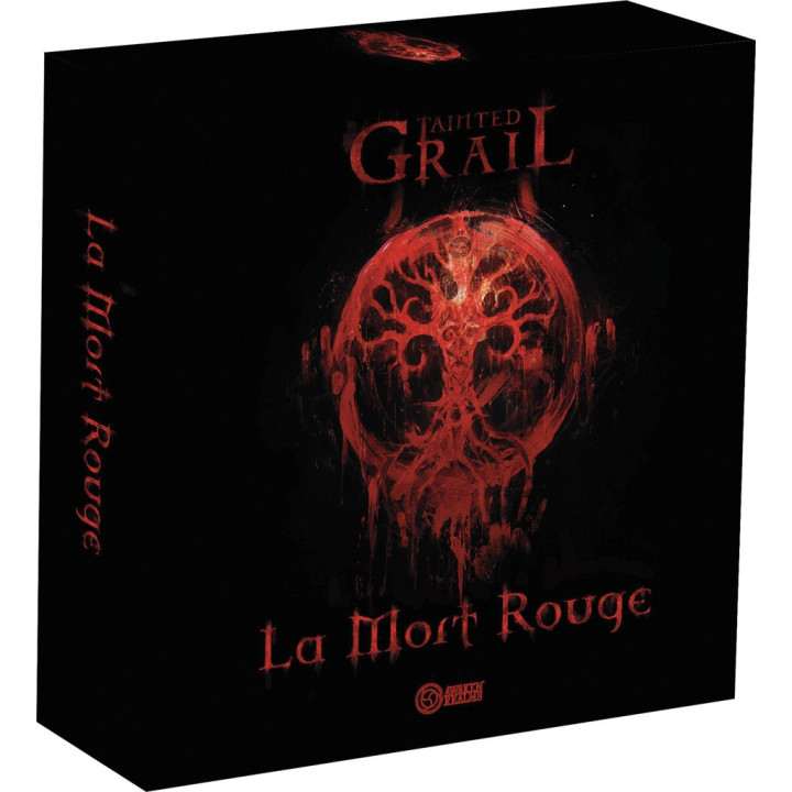 Tainted Grail - La Mort Rouge - BOARD GAMES