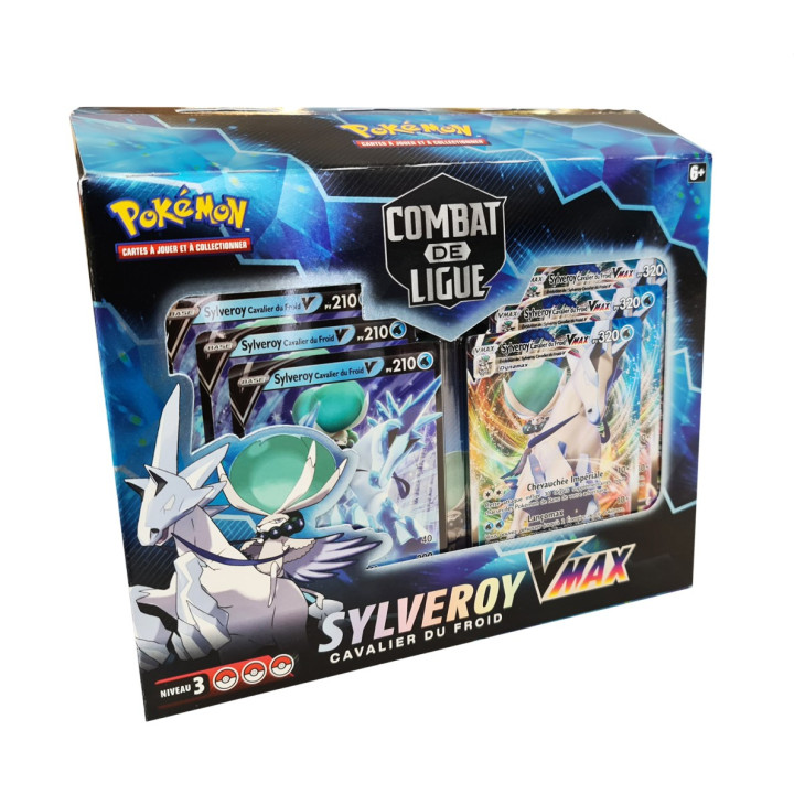 POKÉMON - Pokemon - Deck Combat de Ligue – Sylveroy Cavalier du Froid‑VMAX
