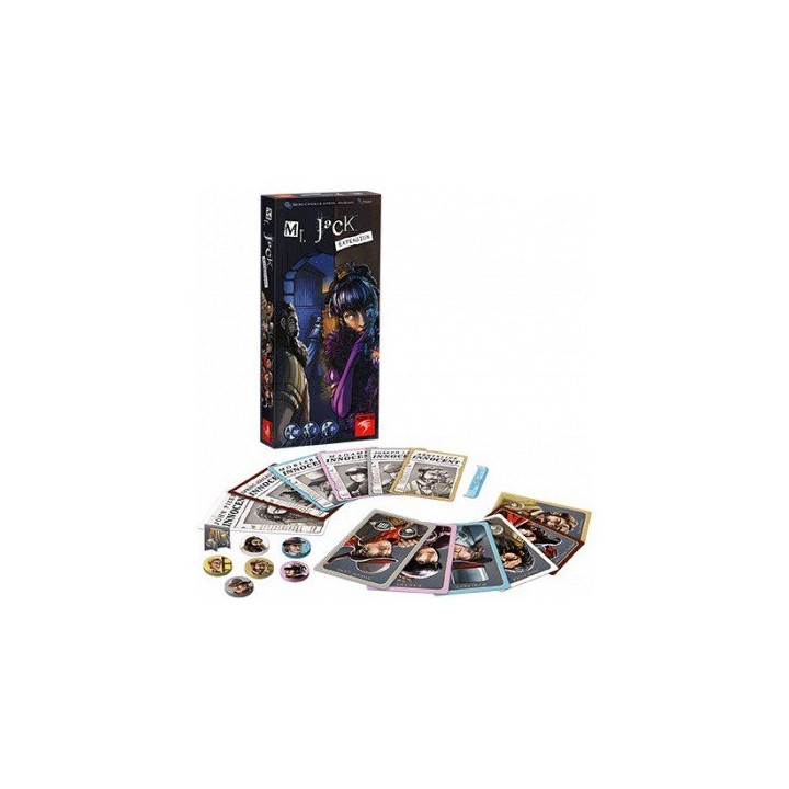Mr Jack - Extension - BOARD GAMES