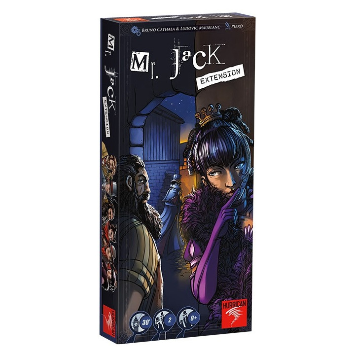 Mr Jack - Extension - BOARD GAMES
