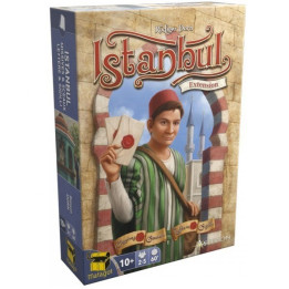 Istanbul - Missives - Seals - BOARD GAMES