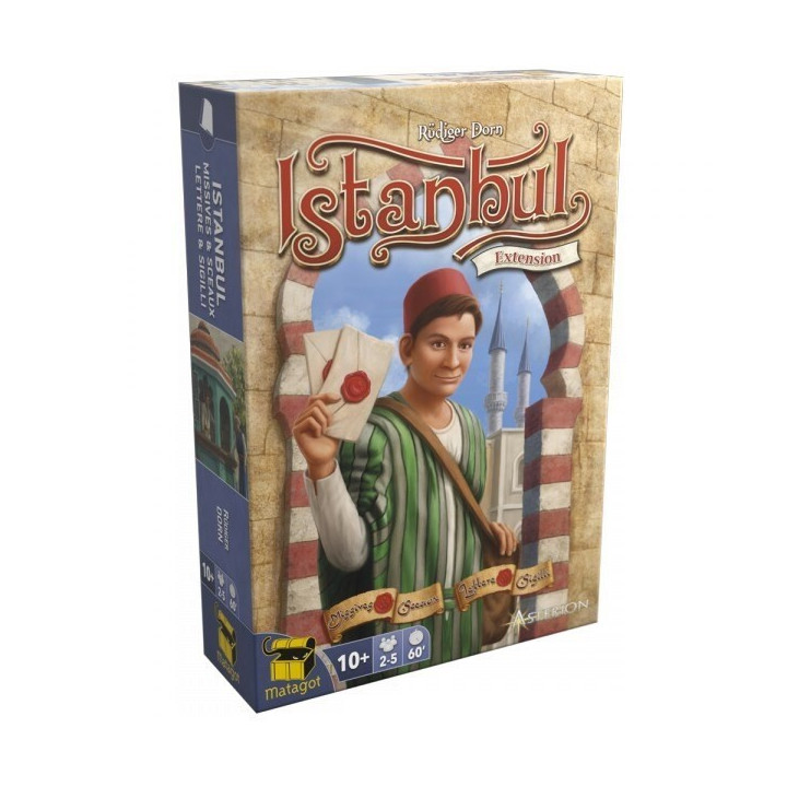 Istanbul - Missives - Seals - BOARD GAMES