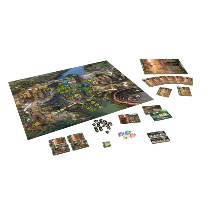 Outlive - Underwater - BOARD GAMES