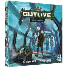 Outlive - Underwater - BOARD GAMES