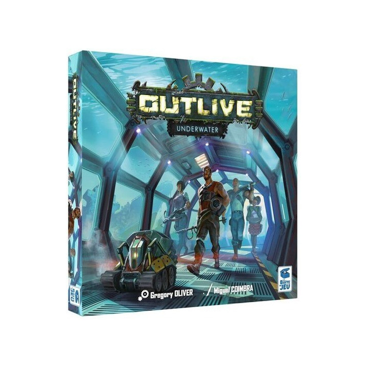 Outlive - Underwater - BOARD GAMES