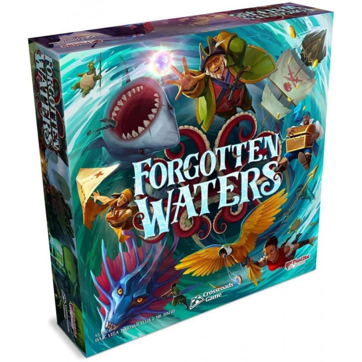 Forgotten Waters - BOARD GAMES