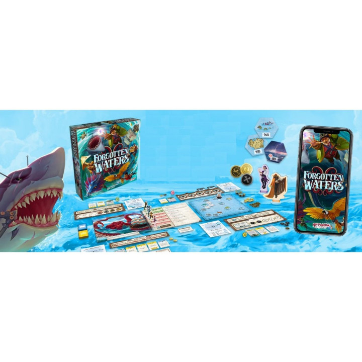 Forgotten Waters - BOARD GAMES