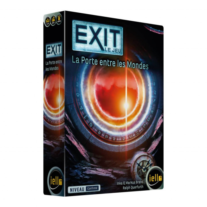 Exit : La Porte entre les Mondes - BOARD GAMES