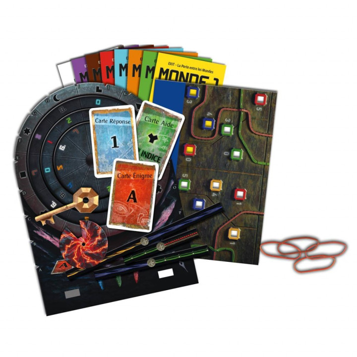 Exit : La Porte entre les Mondes - BOARD GAMES