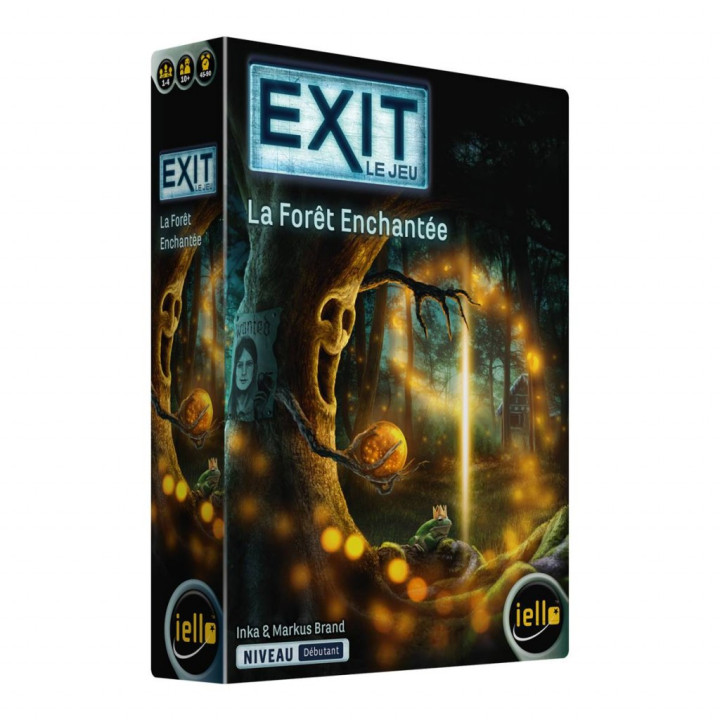 JEUX ESCAPE - Exit : La Forêt Enchantée
