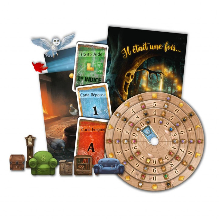 JEUX ESCAPE - Exit : La Forêt Enchantée