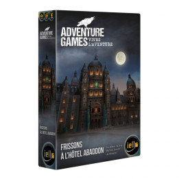 JEUX ESCAPE - Adventure Games - Frissons à l'Hôtel Abaddon