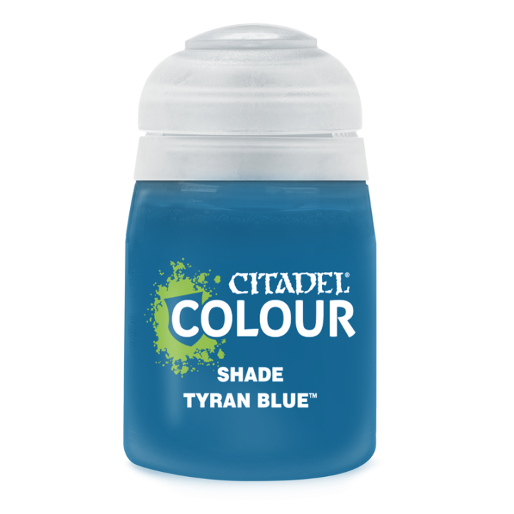 CITADEL - Shade - Tyran Blue