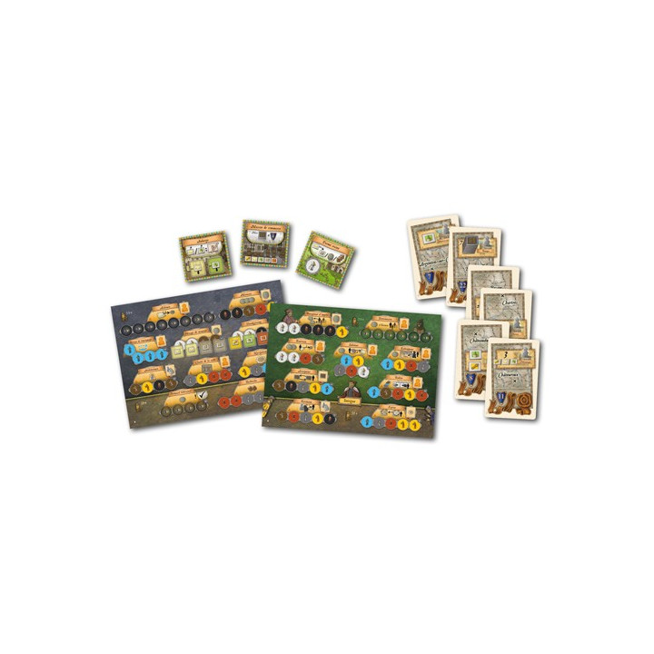 Orleans - Trade - Intrigue - BOARD GAMES