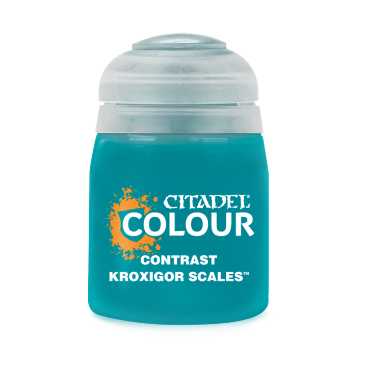 CITADEL - Contrast - Kroxigor Scales