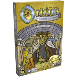 Orleans - Trade - Intrigue - BOARD GAMES
