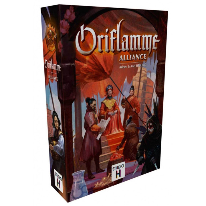 Oriflamme - Alliance Oriflamme - Alliance - FAMILIENSPIELE