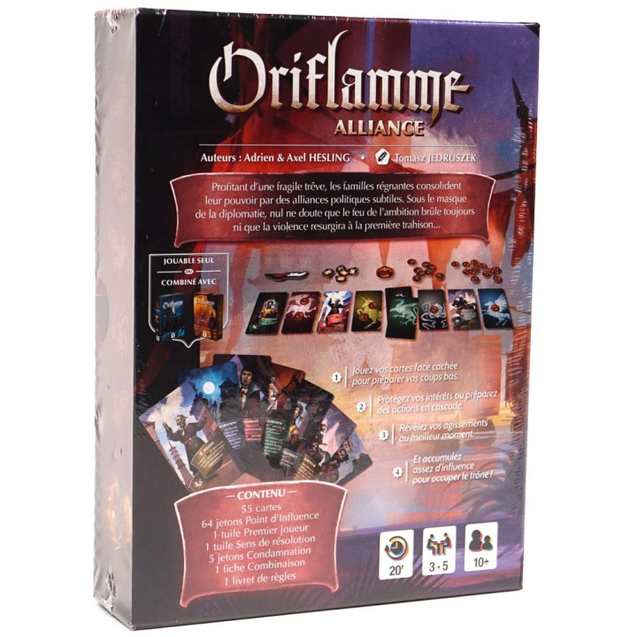 Oriflamme - Alliance Oriflamme - Alliance - FAMILIENSPIELE