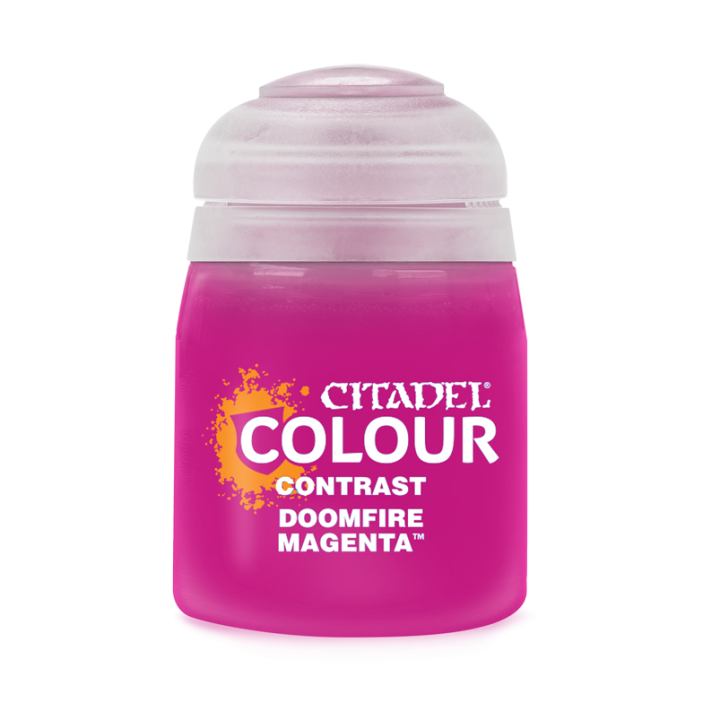 CITADEL - Contrast - Doomfire Magenta