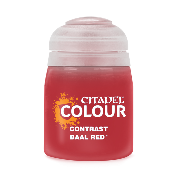 CITADEL - Contrast - Baal Red