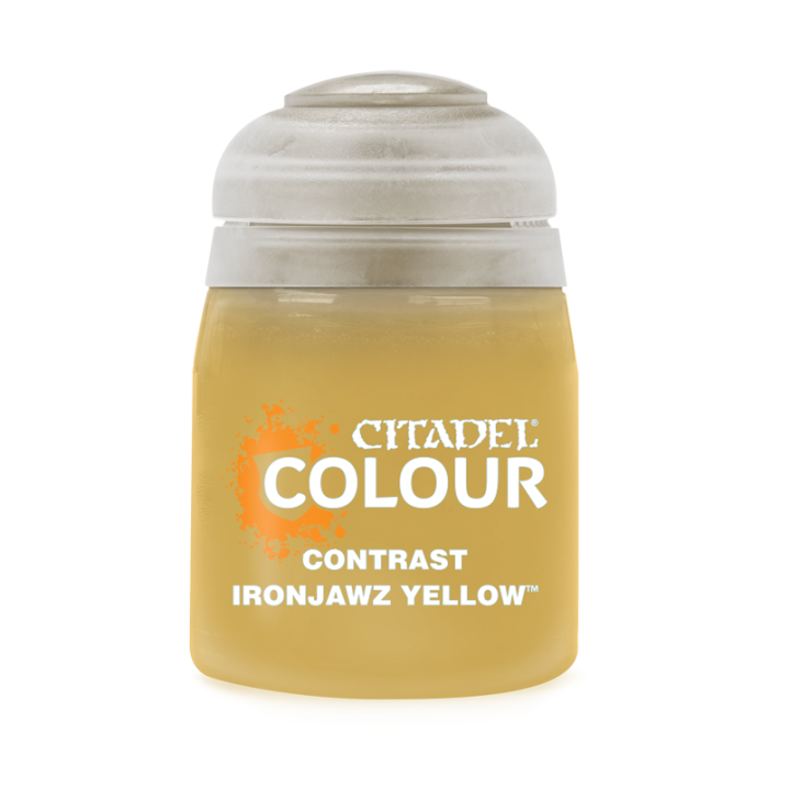 CITADEL - Contrast - Ironjawz Yellow