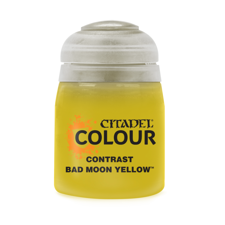 CITADEL - Contrast - Bad Moon Yellow