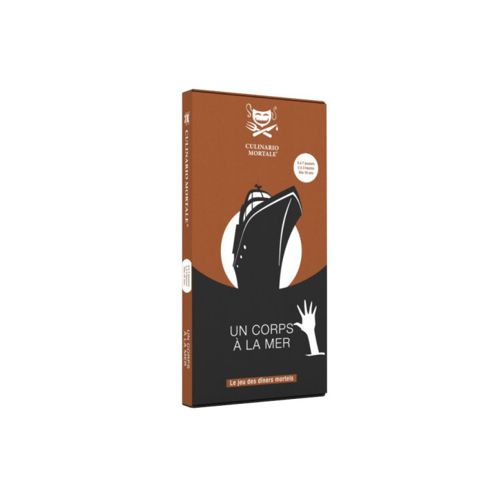JEUX D'AMBIANCE - Culinario Mortale : Un Corps à la mer