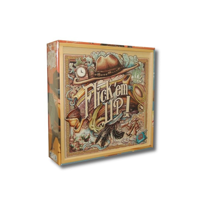 Flick'em up! - BOARD GAMES