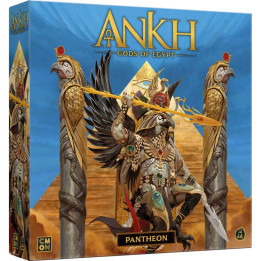 Ankh : Les Dieux d'Egypte - Extension Panthéon - BOARD GAMES