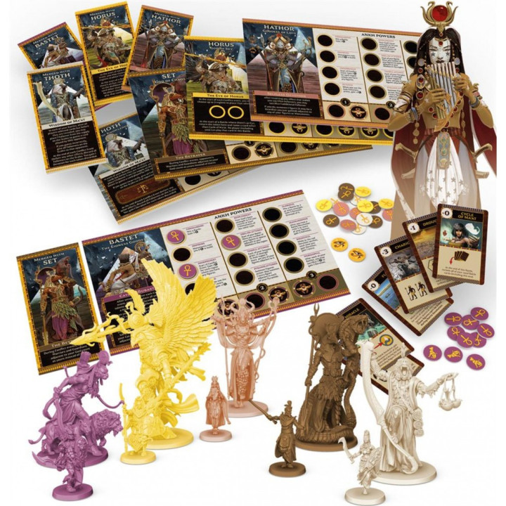 Ankh : Les Dieux d'Egypte - Extension Panthéon - BOARD GAMES