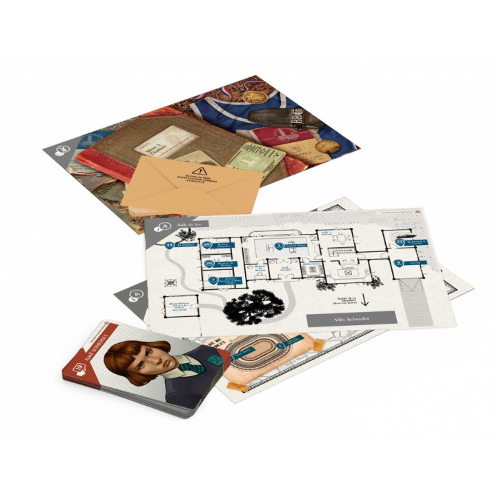 Suspects 2 - COOPERATIVE GAMES