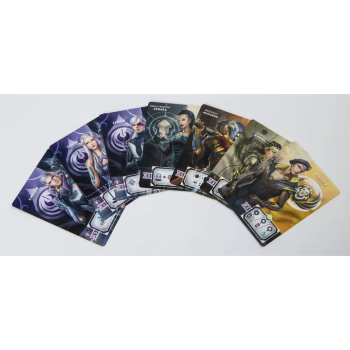 Anachrony : Fractures of Time - BOARD GAMES