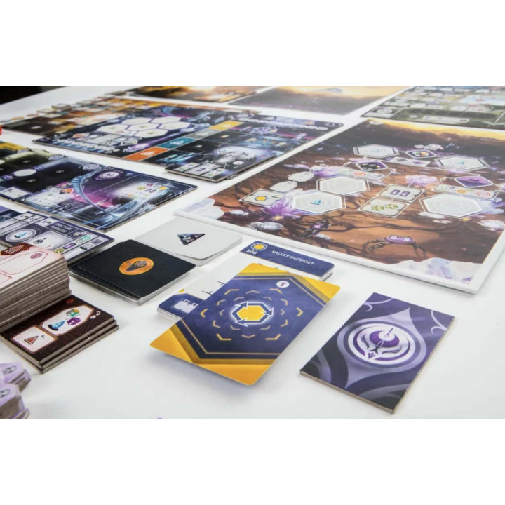 Anachrony : Fractures of Time - BOARD GAMES