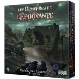 Les Demeures de l'Épouvante - seconde édition - Effroyables Excursions - KOOPERATIVE SPIELE