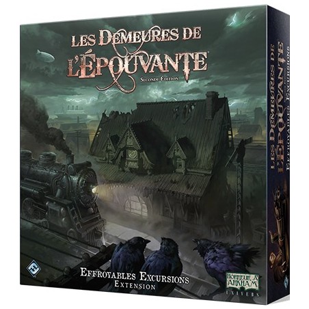 The Homes of the Scary - Second Edition - Terrible Excursions