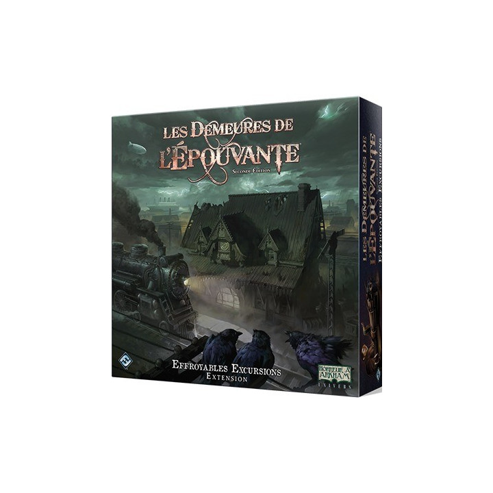 Les Demeures de l'Épouvante - seconde édition - Effroyables Excursions - KOOPERATIVE SPIELE