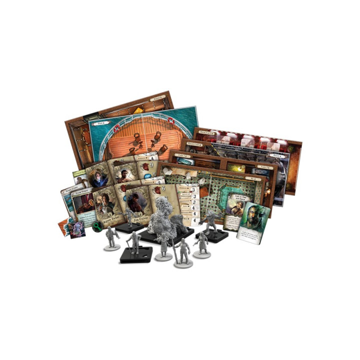 Les Demeures de l'Épouvante - seconde édition - Effroyables Excursions - KOOPERATIVE SPIELE