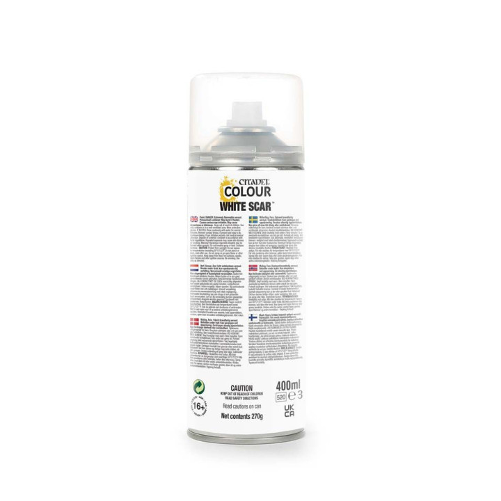 PEINTURES CITADEL - Spray - White Scar