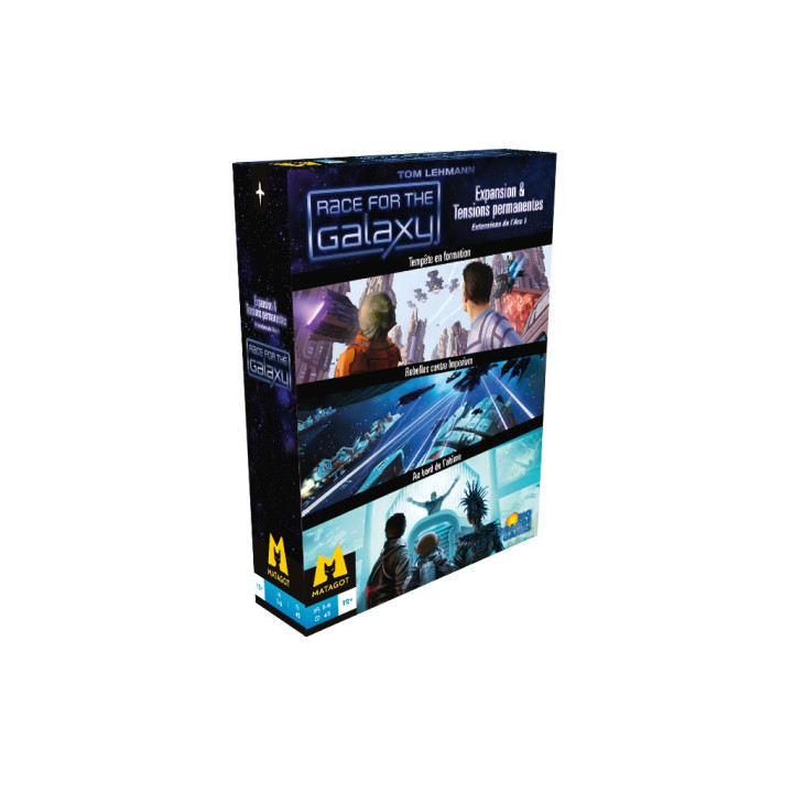 Race for the Galaxy - Arc 1 - GESELLSCHAFTSSPIELE