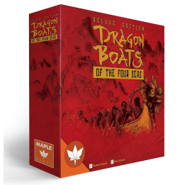 Dragon Boats Deluxe - BOARD GAMES