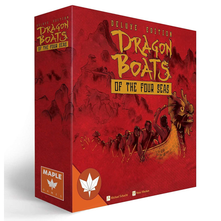 Dragon Boats Deluxe - BOARD GAMES