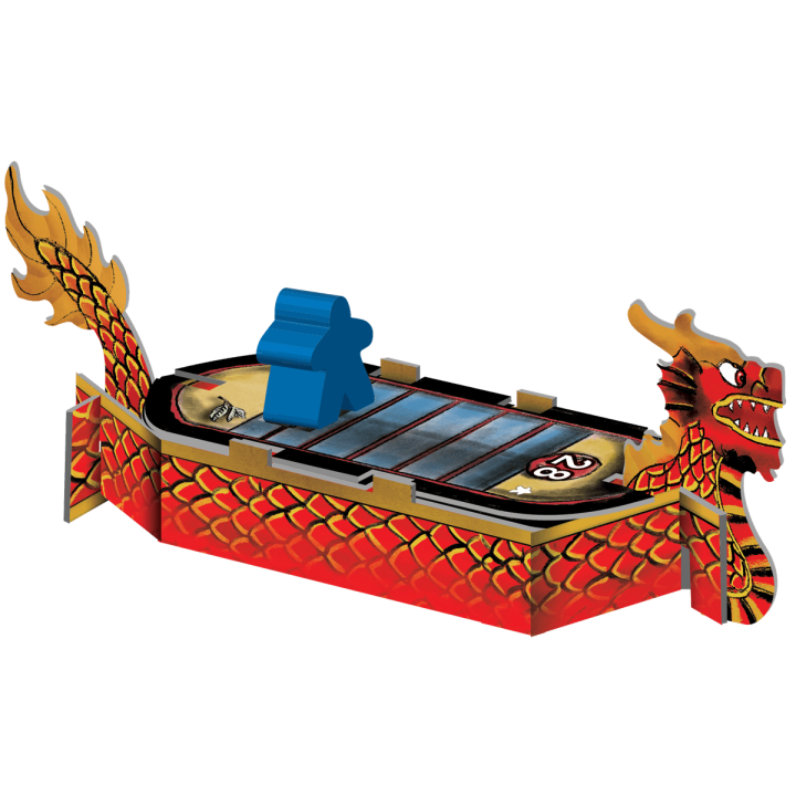 Dragon Boats Deluxe - BOARD GAMES