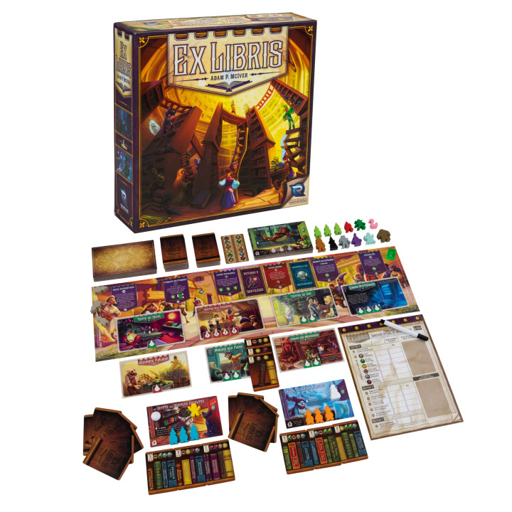 Ex Libris - FAMILIENSPIELE