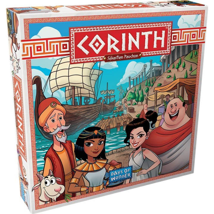 JEUX DE SOCIÉTÉ - Corinth