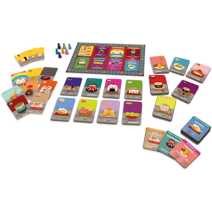 Sushi Go ! Party - BOARD GAMES