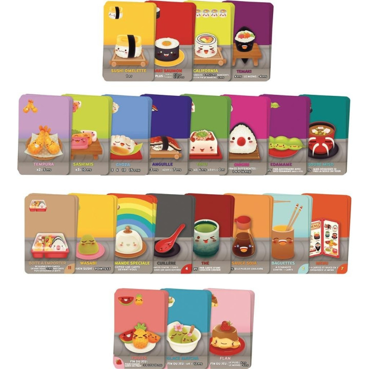 Sushi Go ! Party - BOARD GAMES