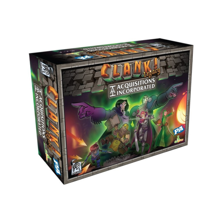 JEUX DE SOCIÉTÉ - Clank! - Legacy