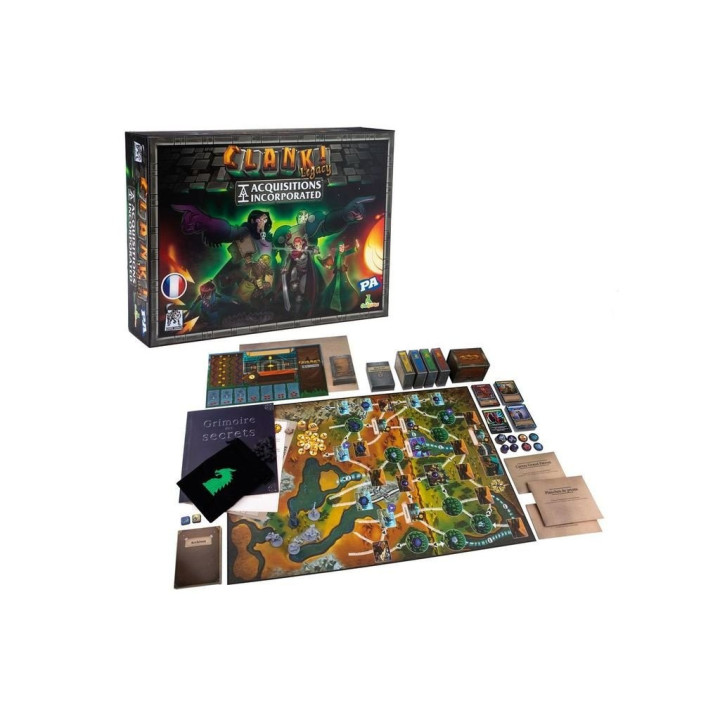 JEUX DE SOCIÉTÉ - Clank! - Legacy