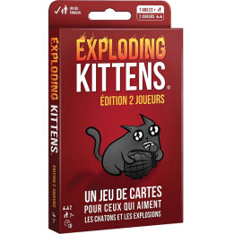 Exploding Kittens : édition 2 joueurs - GIOCHI PER DUE