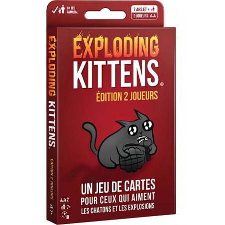 Exploding Kittens : édition 2 joueurs
